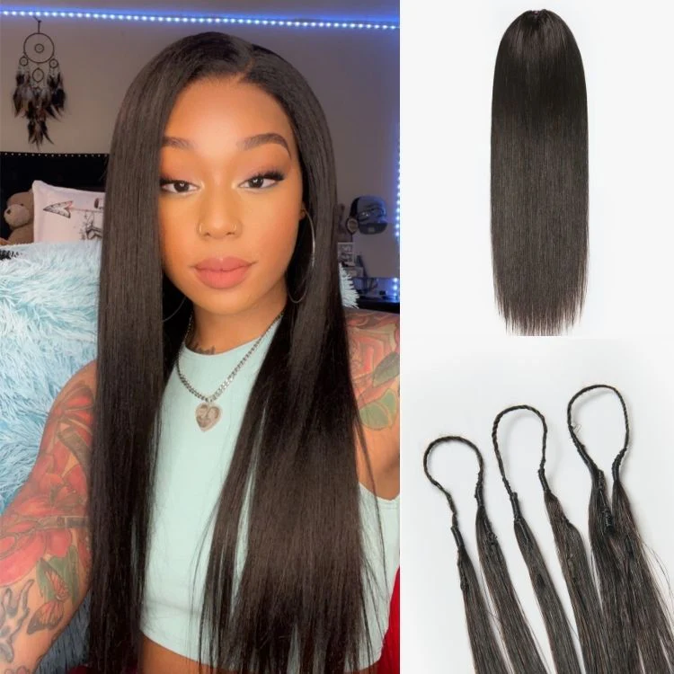 Best Human Hair Clip in Extensions